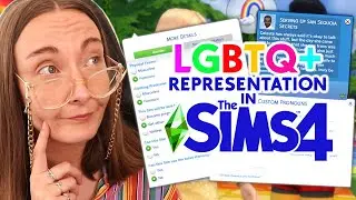 A Deep Dive into the History of LGBTQ+ Rep in The Sims 4