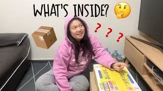 FREE FOOD! | COVID-19 Self-Quarantine Government Food Package 📦 | South Korea