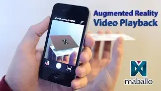 Vuforia Augmented Reality - Video Playback Tutorial (Official Tutorial By Vuforia Developer Website)