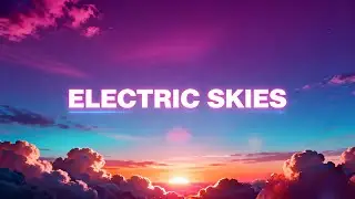 A F T E R G L O W || Floating Through Neon Skies || Synthwave Chill Mix