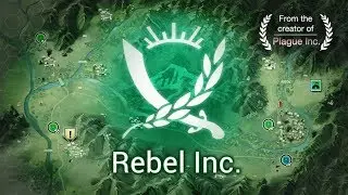 Rebel Inc iOS 1st mission 'Saffron Fields' on casual