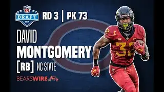 Is David Montgomery Matt Nagy's Next Kareem Hunt? | 2019 Fantasy Football