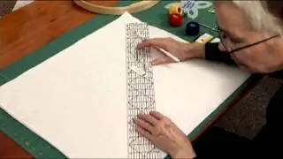 BigStitch Lesson 2: Marking, threading and knotting