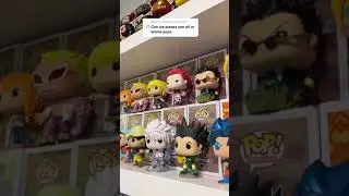 Коллекция аниме Funko Pop #шорты