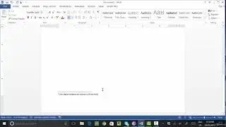 FootNotes in Ms Word | REFERENCE MENU IN MICROSOFT WORD