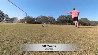 BEST HEIGHT AND CONSISTENCY FIELD GOALS!!!