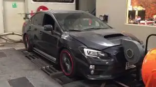 2015 Subaru STI Stage 3 | SAM PERFORMANCE DUBAI