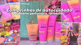 VLOG COMPRINHAS DE AUTOCUIDADO E PERFUMARIA OBOTICÁRIO💕🍭corpo, banho, skincare