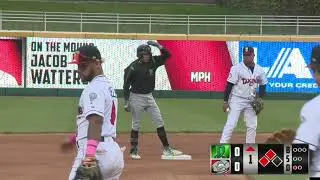Edwin Arroyo RIPS a Two-Run Single! | Cincinnati Reds Prospect | 5/6/2023