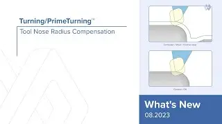 TurningPrimeTurning&trade;   Tool Nose Radius Compensation