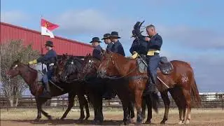 Horse Cavalry Detachment Showcases Tradition of Excellence