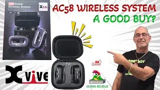 Xvive AC58 Guitar Wireless Review: A Good Buy?