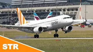 Up-close Airport Action in Stuttgart