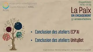 Conclusions des ateliers - Cinquantenaire - 50 ans d’engagement au service de la paix