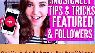 Get Free Musically Followers Without Any Survey