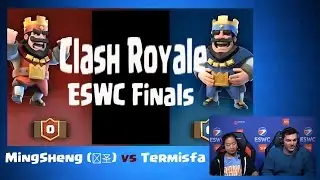 MingSheng (鸣圣) vs Termisfa: ESWC2016 w/ OJ and NickatNyte (Finals)
