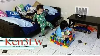 Ken the Lego Godzilla - Ken3LW