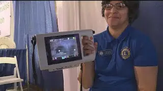 Vision screenings for kids at Health Fair 11