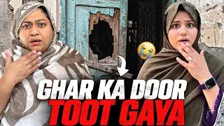 Darwaza Toot Gaya Paise Zaya hogaya😅💔| Mama Ko Hair Color Laga diya😍👩‍🦳