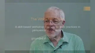 UU Pastor Tony talks about white ally toolkit workshop
