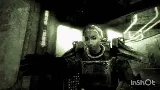 all ending cutscenes in fallout 3 + secret death ending
