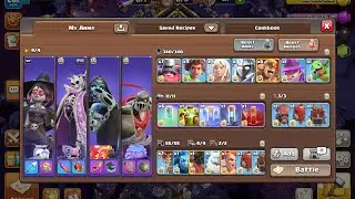 *New best Throwers strategy to ⭐⭐⭐ in Clan Wars at Town Hall 18. #1
