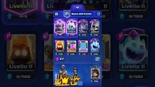 Ho ceduto al lato oscuro 😈 (MK cycle) #clashroyale #clash #crshorts