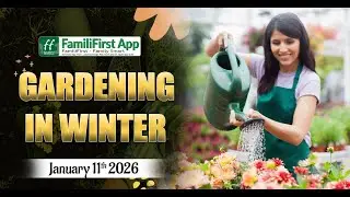 Family Life Skills Calendar - January 11th, 2026 - Gardening in Winter