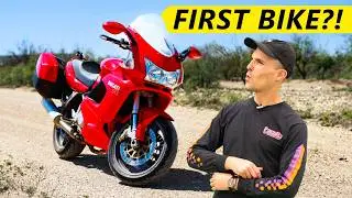 He Chose THIS DUCATI as a FIRST MOTORCYCLE? (Bike Roast or Boast Ep. 7)