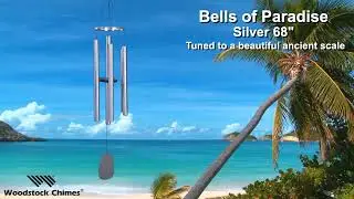 Bells of Paradise - Silver, 68 Inches