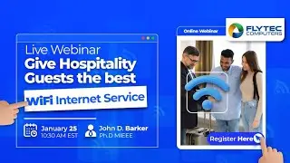 Give Hospitality Guests the Best WiFi Internet Service