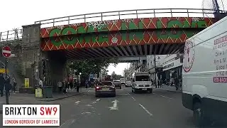 A Drive Through London Brixton SW9