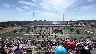 Cedar Ridge Band BOA Austin 2025 prelims