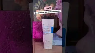 Perfect for Combo Dehydrated Skin! Cosrx The Ceramide Skin Barrier Moisturizer #skincarereview
