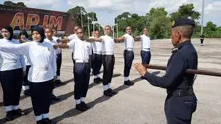 Latihan lasak kursus asas JPJ 2021 - ini yang terjadi kepada pelatih wanita