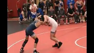 Whoifwhat : Penfield Hunter 2025 Wrestling Tournament 132 Lbs. final