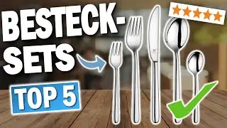 TOP 5 BESTECK SETS 2026 !! 🔥 | Die besten Besteck-Sets 12 Personen