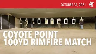 100yrd Rimfire Match: Oct 31 Coyote Point