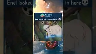 Enel looked like a demon in here💀 #onepiece #shorts
