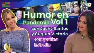 Humor en Pandemia Vol 1 con Jochy Santos y Cuquin Victoria + Jaqueline Estrella con la vacuna - ENM