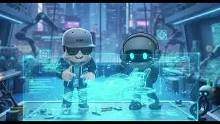🎧 Digital Dreamers Theme Song | The Soundtrack of the Future 🚀 (Official Music)