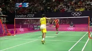 Lee Chong Wei & Lin Dan | Nice Angle | Highlights