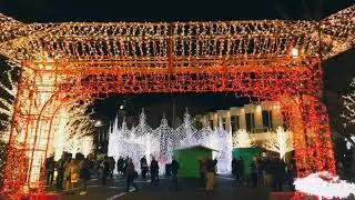2019 - Centennial Square&rsquo;s Light of Wonder in Victoria, BC Canada