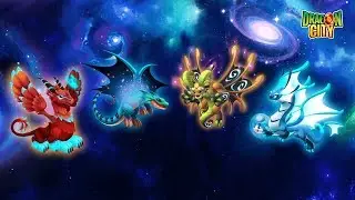 Race for the Dragonverse: Dragon City is in danger... Summon the Fae Dragons!