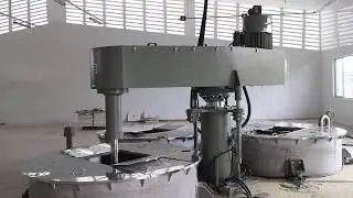 STPF-100(E) Inter-Floor Explosion Proof Continuous Variable Speed Mixer/ STPF-100(E) 穿越式防爆型攪拌機