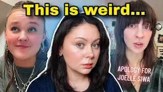 Gabbie Hanna Apologizes to Jojo Siwa