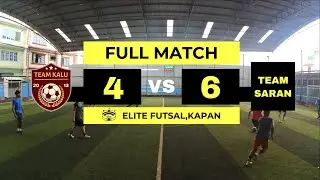 DAMI GAME VAYO // TEAM KALU VS TEAM SARAN  // featuring @amitlama99 //gokerneshwor futsal