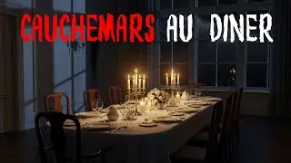 2 d&icirc;ners CAUCHEMARDESQUES tir&eacute;s de faits r&eacute;els | Histoires effrayantes