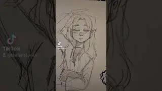 what's your favorite technoblade quote? #sketchatunes #technofanart
