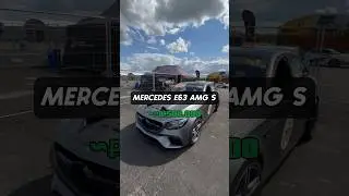 1000 hp in the E63 AMG😱 The owner talks about the supercharged Mercedes and what was done to it #...